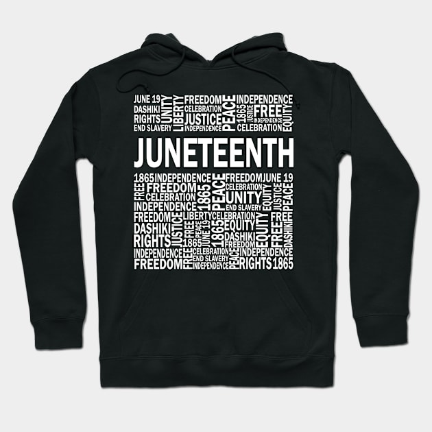 Juneteenth Hoodie by magazin